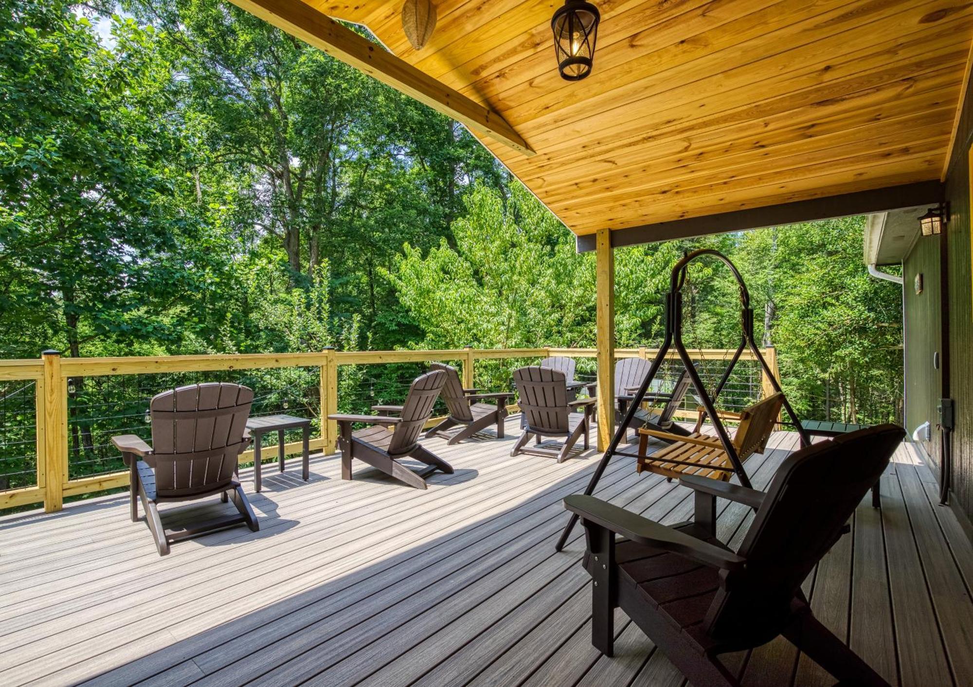 Whispering Winds, Hot Tub, Game Room, Wifi, 1089 Free Tickets Each Paid Day, Dollywood And More Gatlinburg Eksteriør billede
